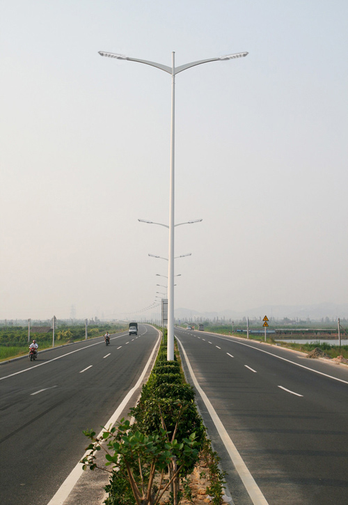 雙臂LED路燈
